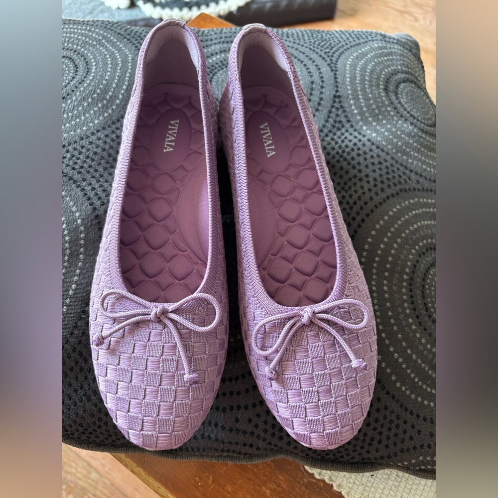 Round-Toe Small Bow Block Heels (Bianca)